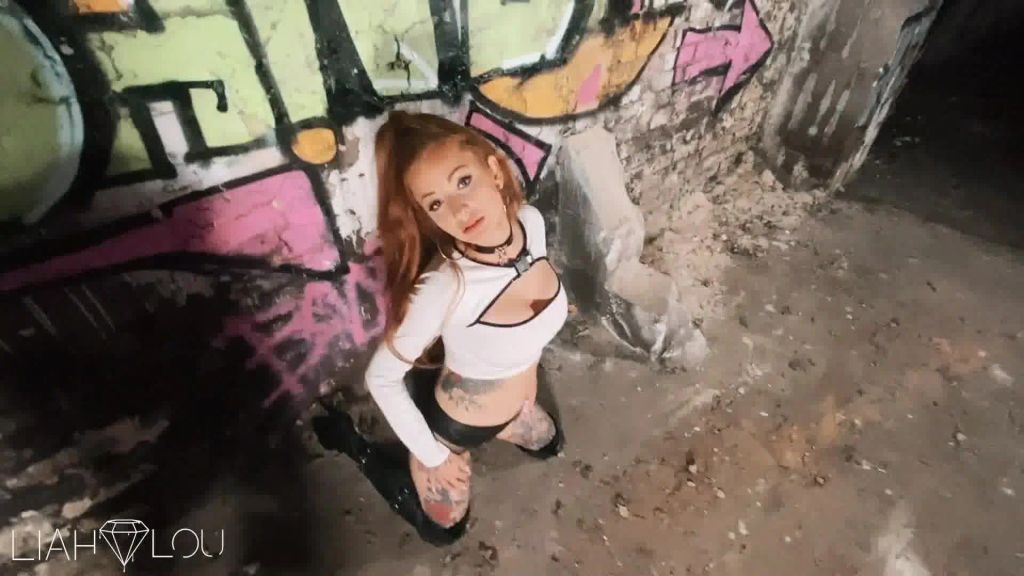 sexy foto nr. 2 von PUBLIC CUMSLUT: Risikofick für seinen Saft!