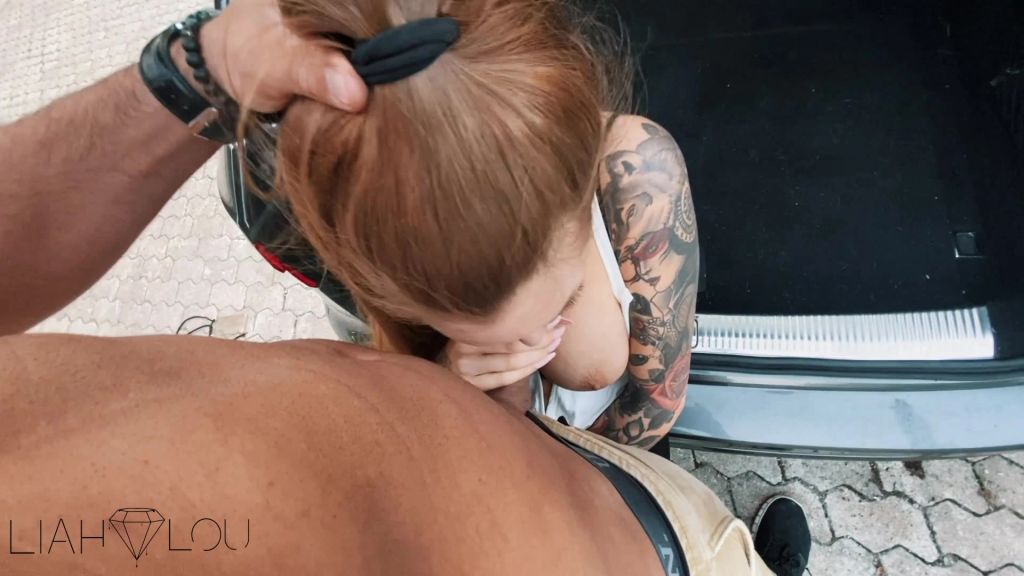sexy foto nr. 6 von PUBLIC: Riskanter Blowjob in der Mittagspause