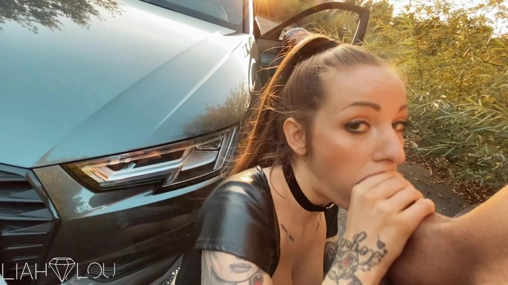 sexy foto nr. 4 von FAST ERWISCHT! Ruhrpottgöre auf Motorhaube zerfickt