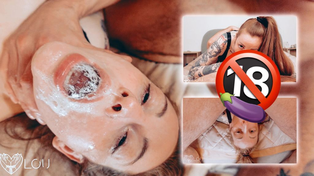 sexy foto nr. 9 von KEHLENFICK! Kopfüber dem Cumshot entgegen.