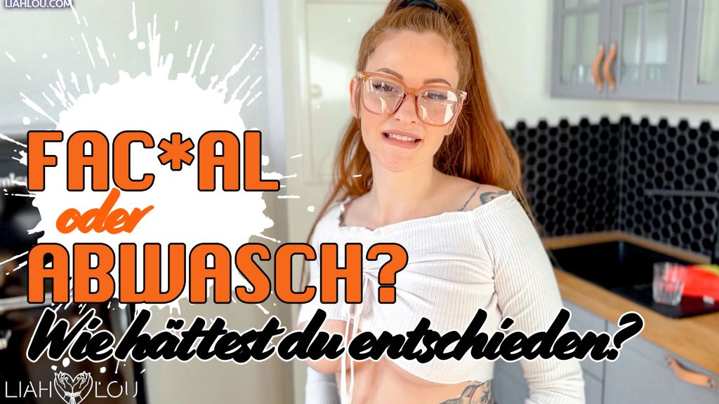 sexy foto nr. 9 von Facial statt Abwasch! Wie hättest du entschieden?