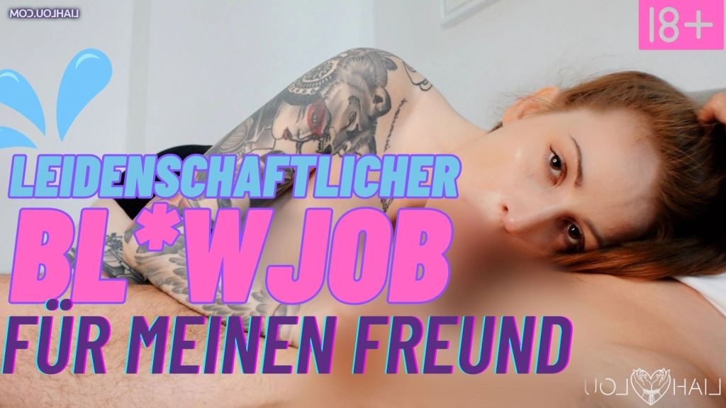 Leidenschaftlicher Blowjob für meinen Freund!