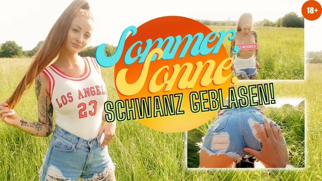Sommer, Sonne, Schwanz geblasen!