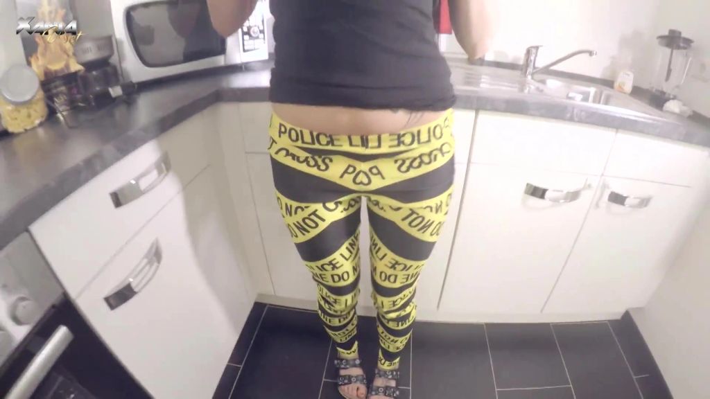 Krass hättest du dich das auch getraut? Creampiepussy/Küchenfick