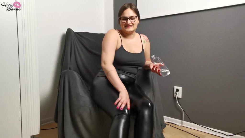 sexy foto nr. 9 von Wetlook Leggings eingeölt