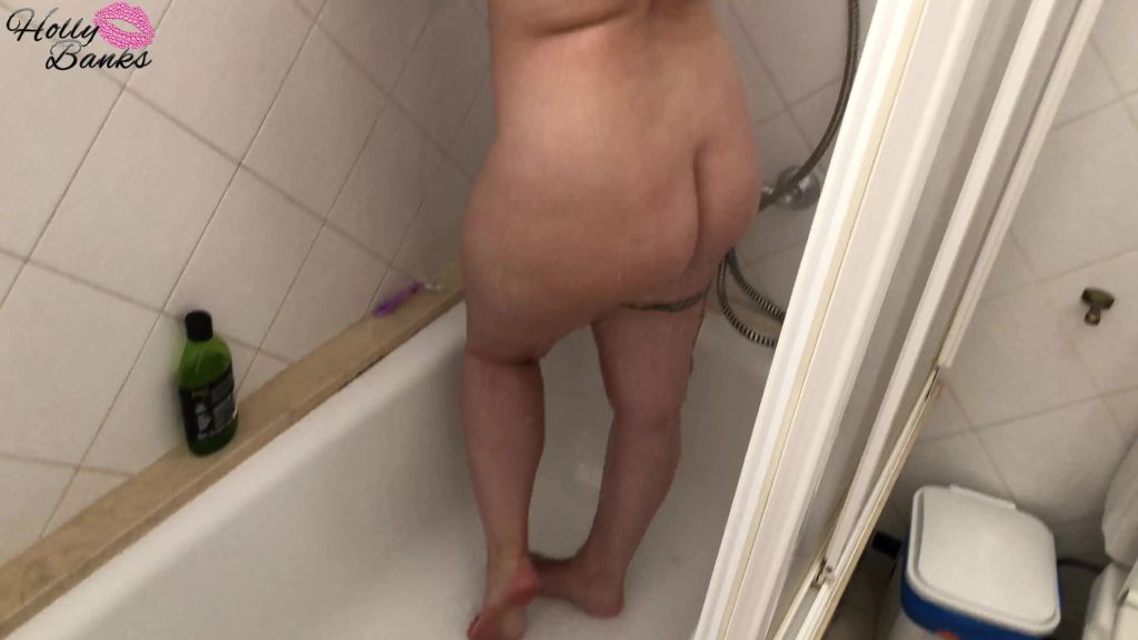 sexy foto nr. 4 von Nach dem einölen ab unter die Dusche