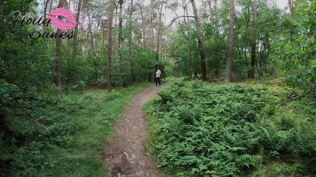 Waldspaziergang mit Gratis-Fick