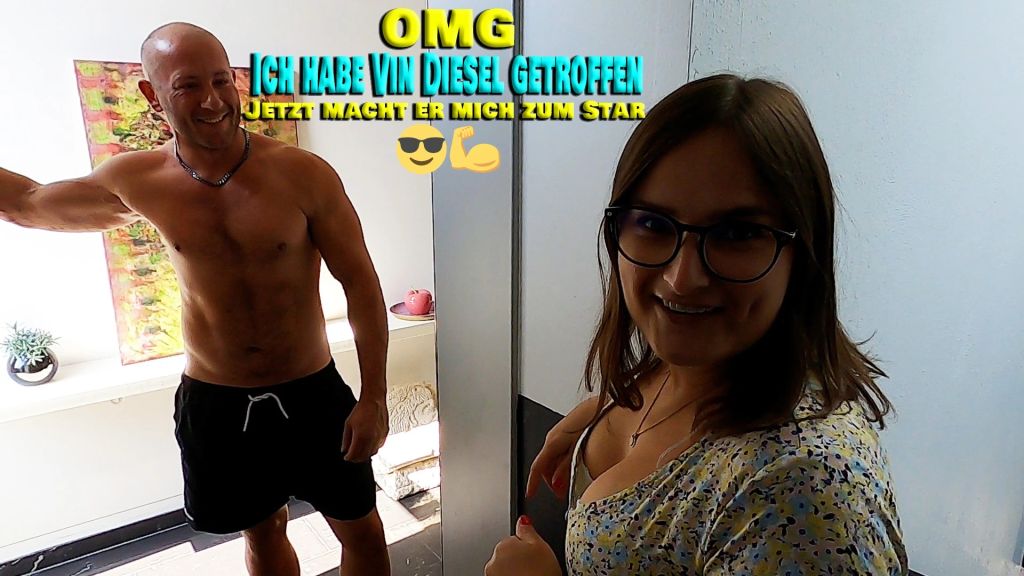 Ich habe Vin Diesel getroffen und jetzt macht er mich zum St