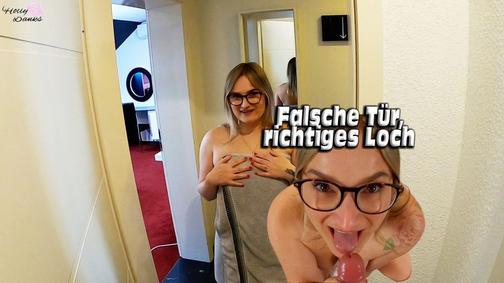 Falsche Tür, richtiges Loch