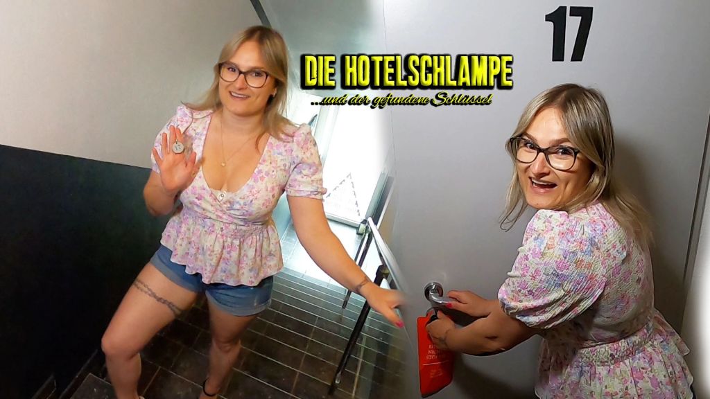 Die Hotelschlampe und der gefundene Schlüssel