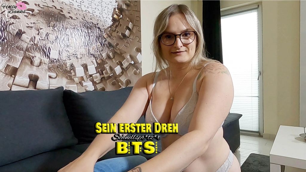 BTS. Sein erster Dreh – Schnellspritzer
