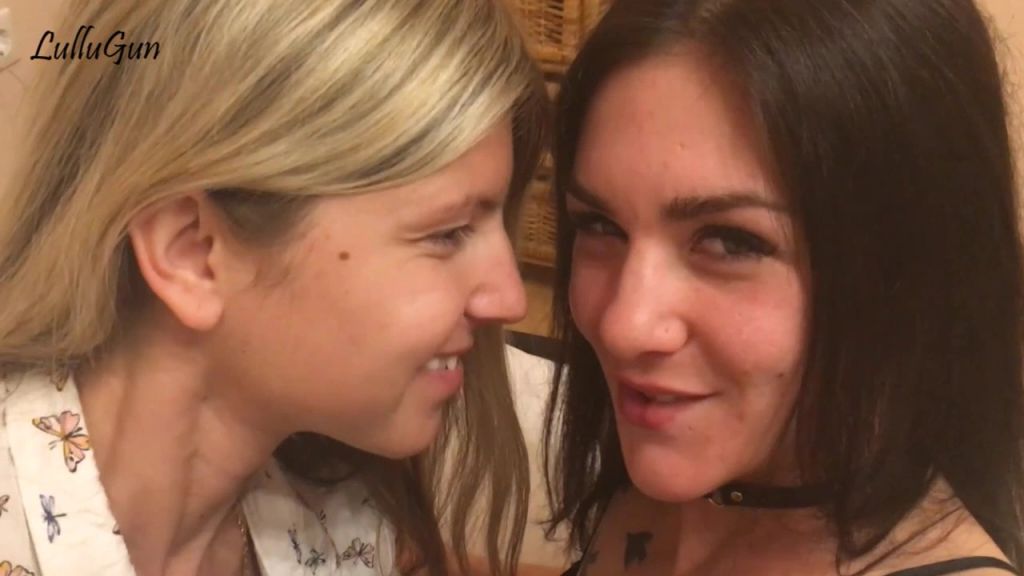 sexy foto nr. 2 von Gina Gerson & Lullu Gun LOVE BUDAPEST Teil 1
