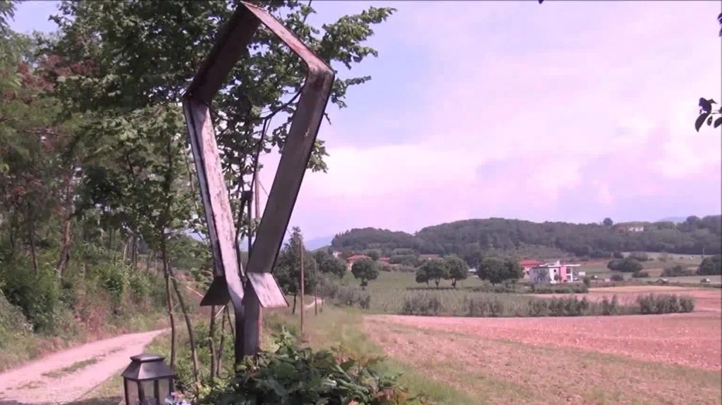 Fette Sperma Ladung am ital. Weinberg