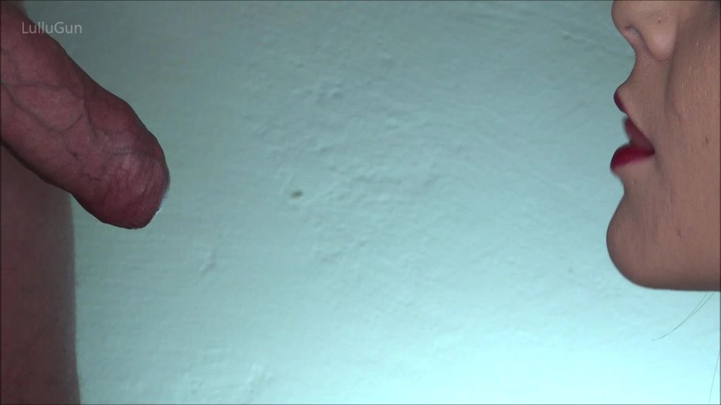 Feuchter CloseUp Blowjob