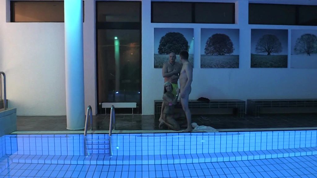 sexy foto nr. 4 von ESKALIERT im Schwimmbad 1x Gesichtbesamung!!