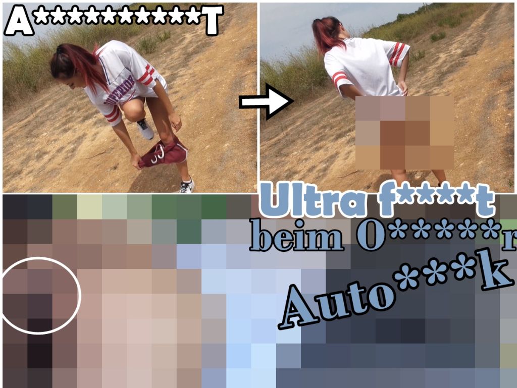 Angequatscht - ULTRAFEUCHT beim Autofick