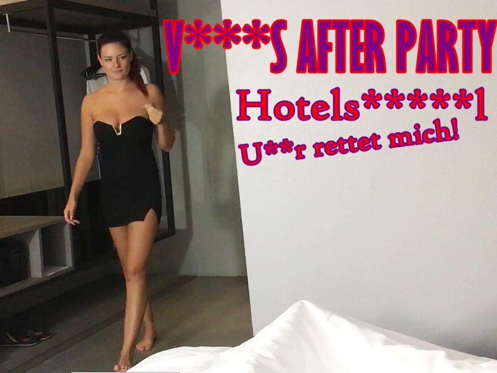 VENUS after Party - Hotelskandal, User rettet mich!
