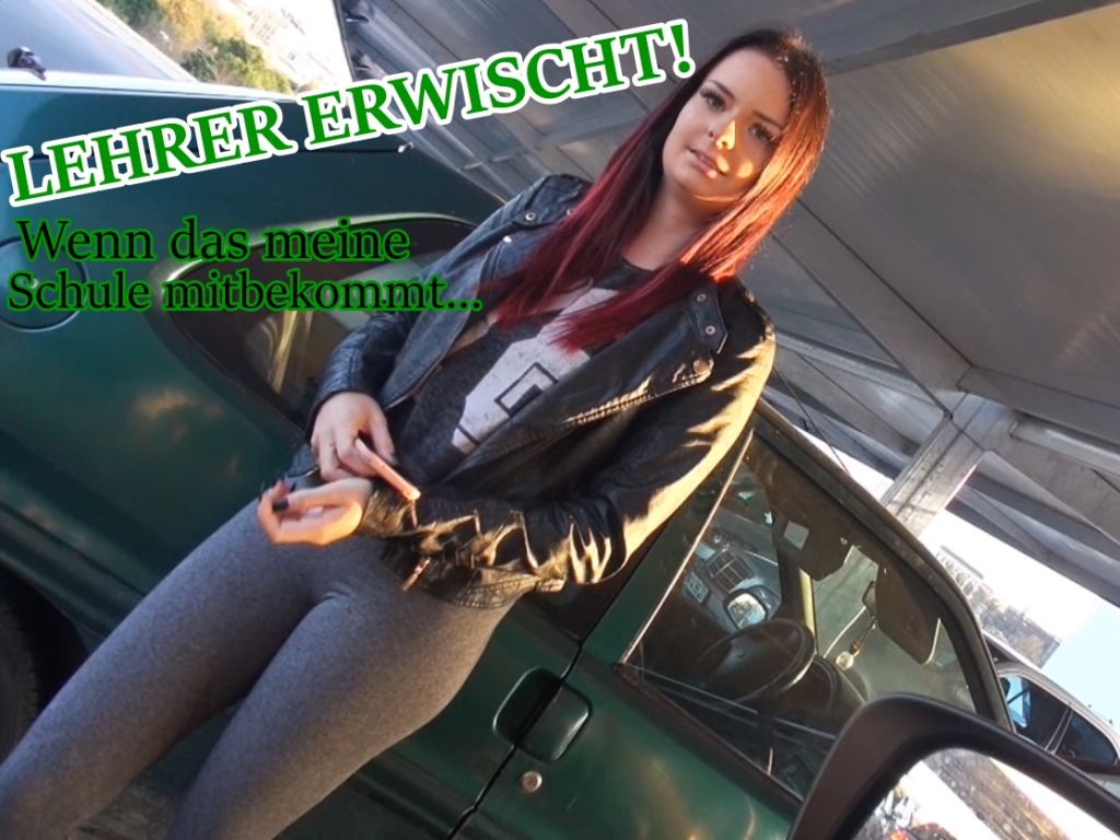 LEHRER ERWISCHT! Wen das meine Schule mitbekommt...