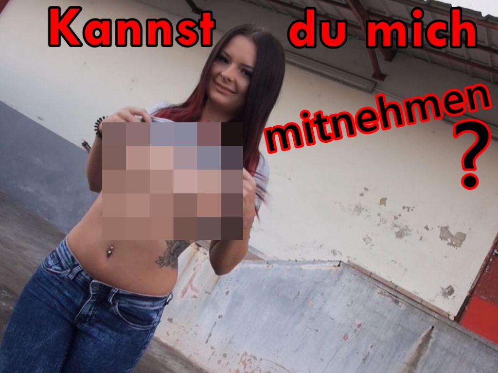 Kannst du mich mitnehmen?