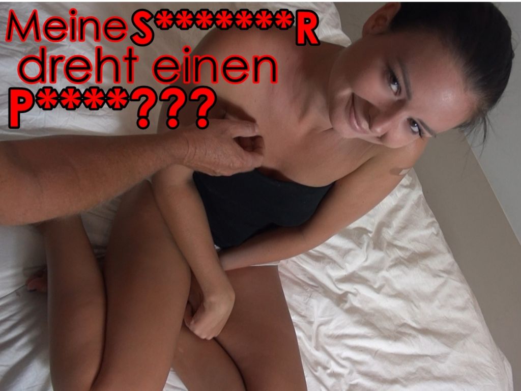 Meine SCHWESTER dreht einen Porno???