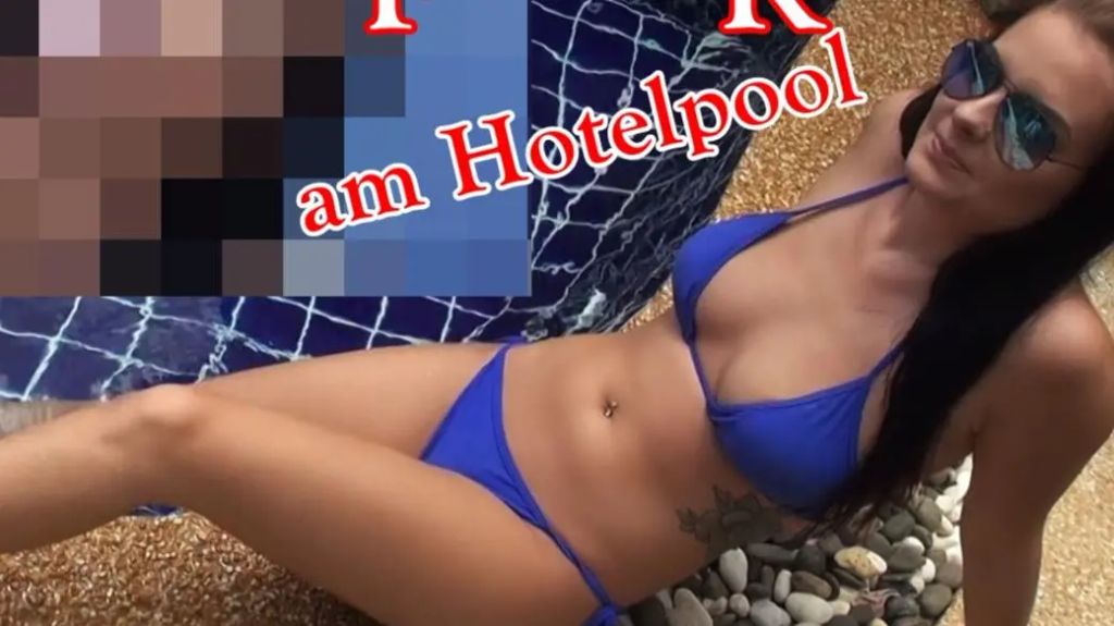 RISKANTER FANFICK am Hotelpool