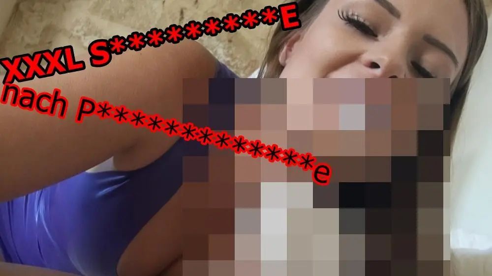 XXXL Spermaexplosion nach PROSTATAMASSAGE!!!