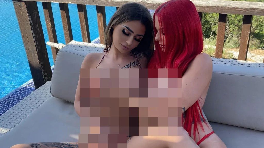 SPERMAHUNGRIGE BIKINI-BITCHES FÜR NOTGEILEN NACHBARSJUNGEN!