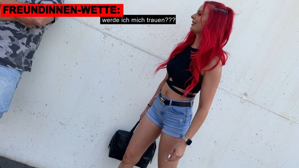 FREUNDINNEN-WETTE: Werde ich mich trauen???