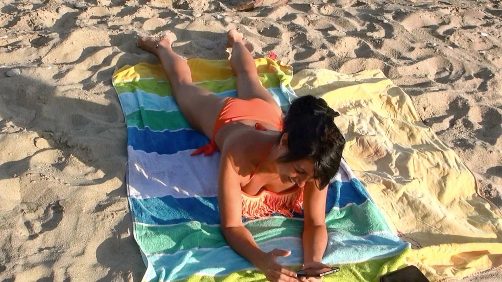 AM BEACH ERWISCHT! FREIFICK!