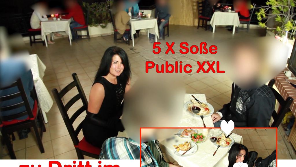 MITTEN IM RESTAURANT FICKEN! GEHT DAS ÜBERHAUPT? MAL WETTEN