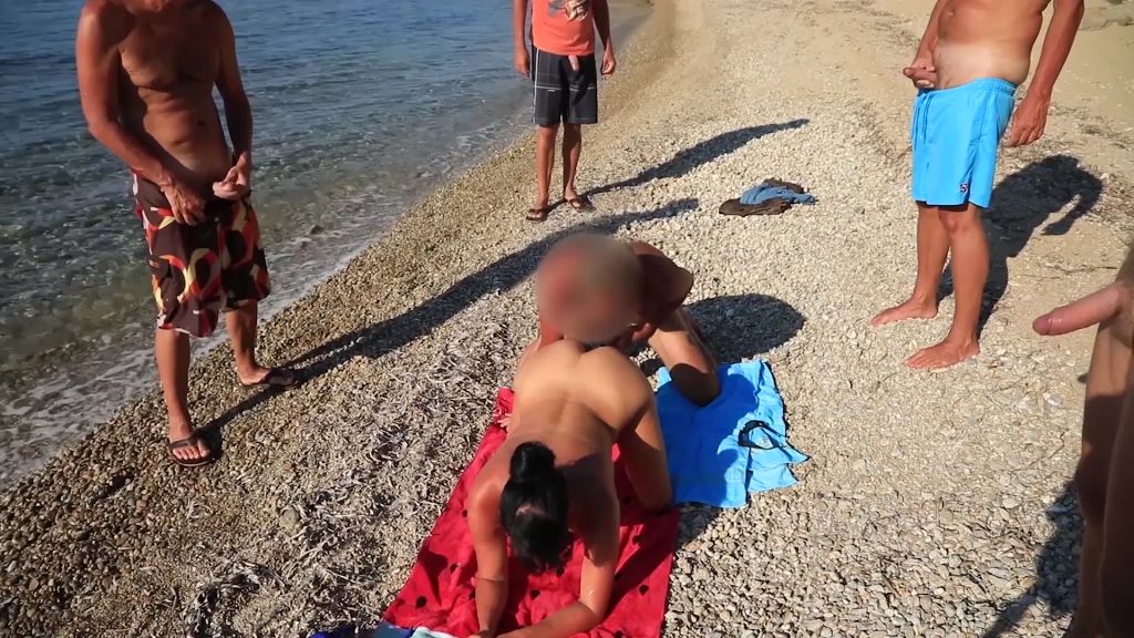 sexy foto nr. 1 von ABSPRITZPARTY AM BEACH! MEIN ARSCHLOCH IST FÜR ALLE DA!