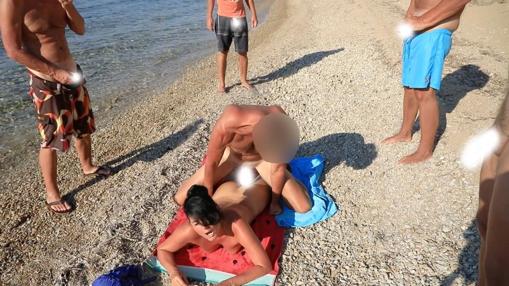 ABSPRITZPARTY AM BEACH! MEIN ARSCHLOCH IST FÜR ALLE DA!