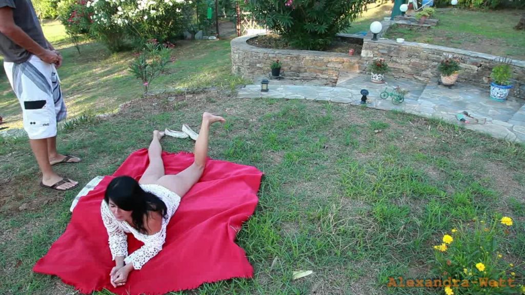 sexy foto nr. 2 von Public extrem!! Frei Fick im botanischen Garten!