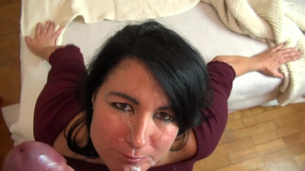 sexy foto nr. 5 von Best of Nylons Perverse Spermafontäne aus allen Löchern