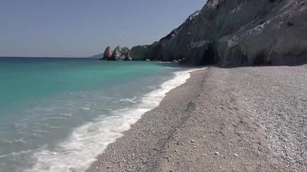 Strandtourist reißt mir den Arsch auf. 3 Mal gespritzt