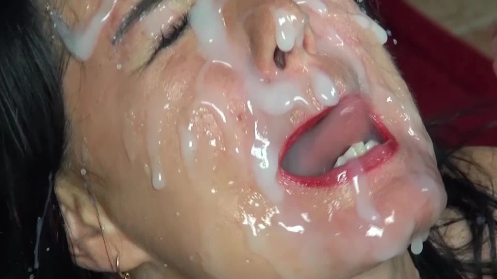 sexy foto nr. 3 von GESICHTS SPERMA MASSAKER