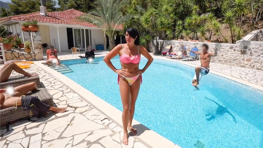 Perverse Spermacocktailparty in Luxusvilla! jeder darf mal r