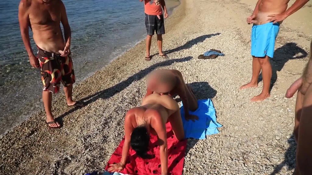 DIE ULTIMATIVE ANAL-ABSPRITZ-PARTY IN MYKONOS! FICKT MICH AL