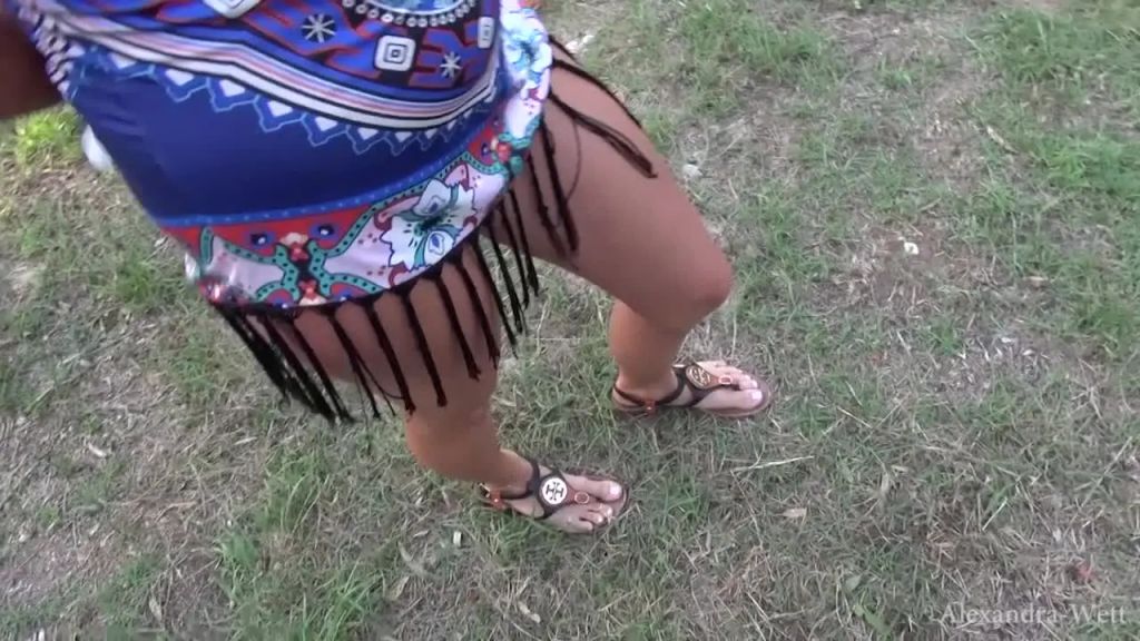 MEHR PUBLIK GEHT NICHT! MEGA CUMSHOT IM PARK!