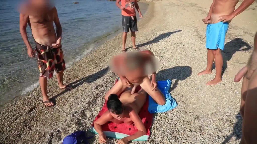 sexy foto nr. 2 von DIE ULTIMATIVE ANAL-ABSPRITZ-PARTY IN MYKONOS! FICKT MICH AL