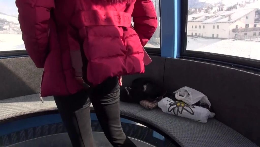 sexy foto nr. 2 von PUBLIK EXTREM! ANAL-FICK IN DER GONDEL