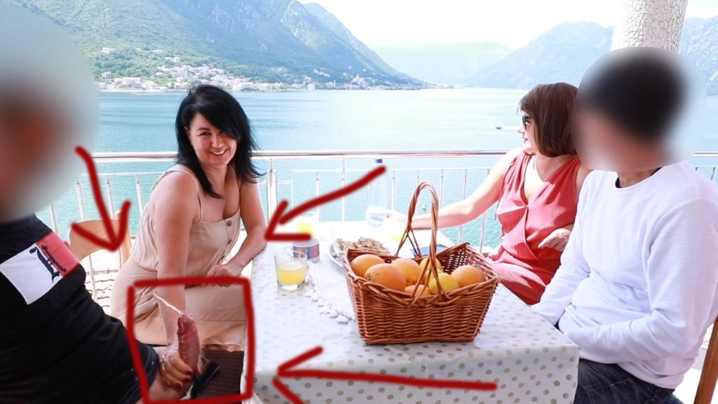 sexy foto nr. 10 von PUBLIK!  GEILEN SCHWANZ IM RESTAURANT ABGEWICHST