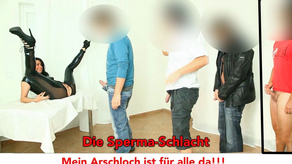 sexy foto nr. 10 von 7 harte Schwänze für die Latex-Schlampe!