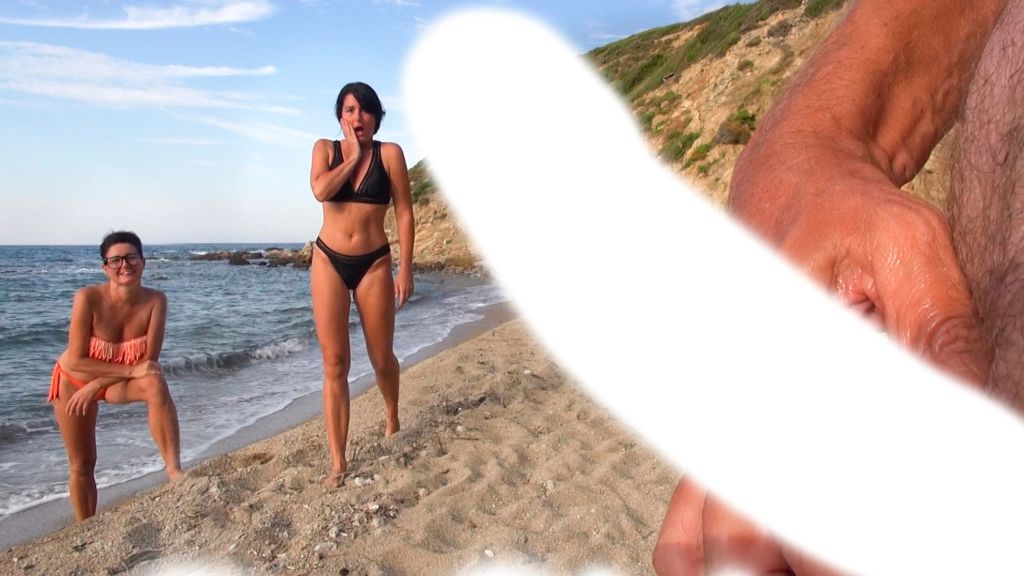 sexy foto nr. 9 von Publik Sex am Beach mit einem Fremden! Arsch und Pussy Cream