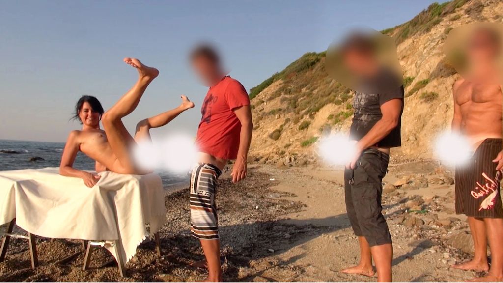 PUBLIK! ICH LIEBE ES VON FREMDSCHWÄNZEN ÖFFENTLICH ZERFICKT