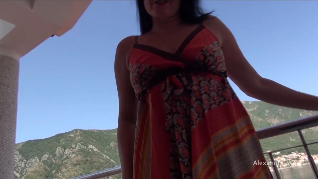 sexy foto nr. 1 von MUTIG! PUBLIK ANAL AUF DER HOTEL TERRASSE