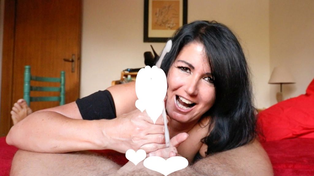 sexy foto nr. 9 von Wichs Tutorial! Her mit deinem dicken Schwanz! Und du spritz
