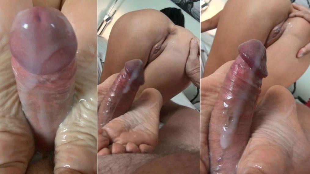 sexy foto nr. 10 von BAR Fußjob Deluxe! Spermaexplosion XXL