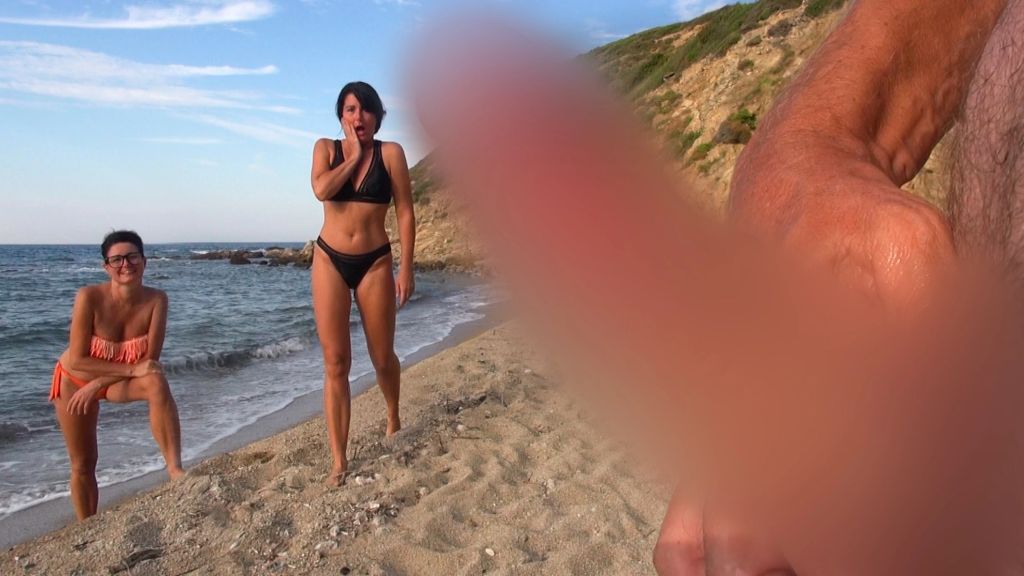 sexy foto nr. 10 von Schönste Fremdschwänze am Beach beim Wichsen erwischt und en