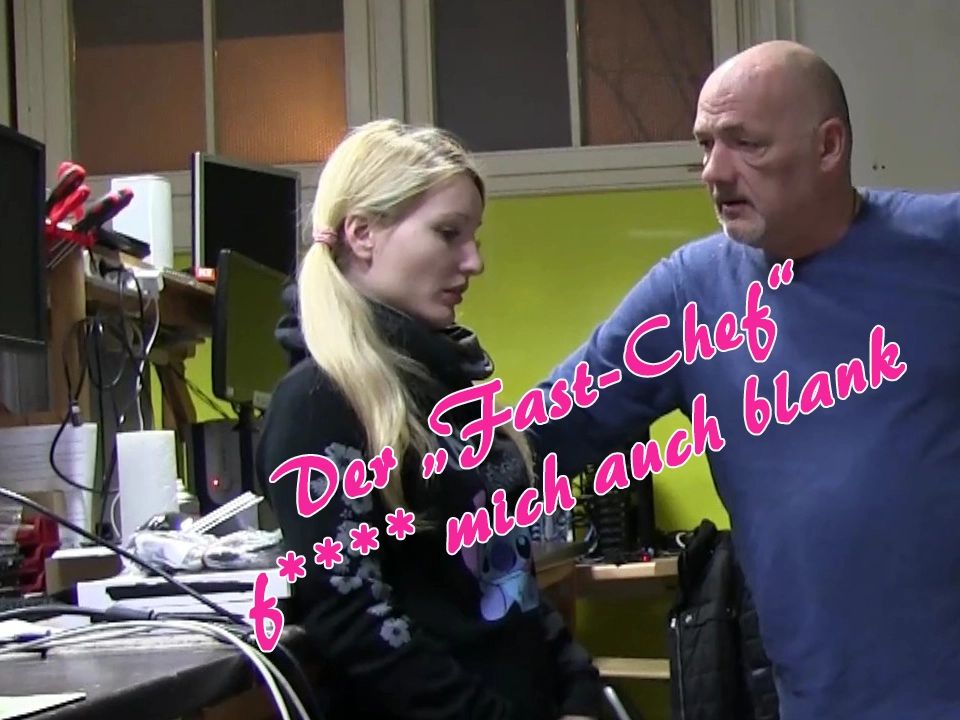 Der Fast-Chef fickt mich auch blank